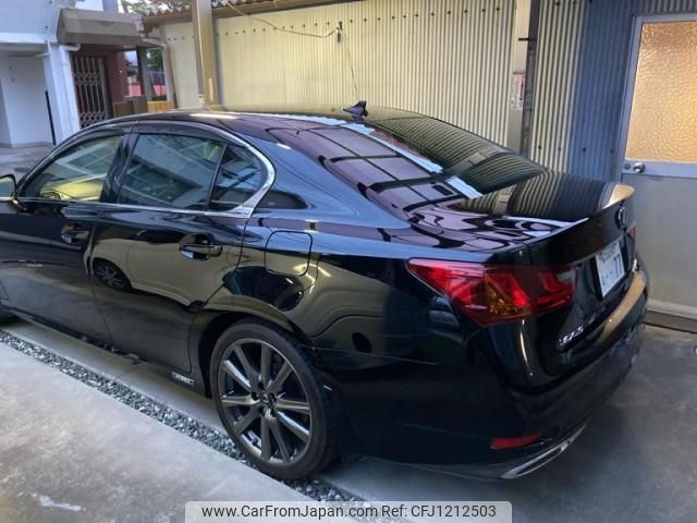 lexus gs 2012 -LEXUS--Lexus GS DAA-GWL10--GWL10-6004331---LEXUS--Lexus GS DAA-GWL10--GWL10-6004331- image 2