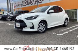 toyota yaris 2020 CFJ1465193