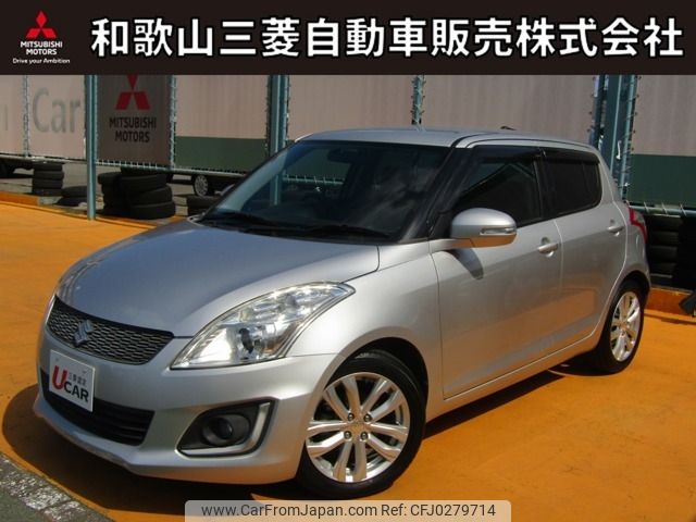 suzuki swift 2015 -SUZUKI--Swift DBA-ZC72S--ZC72S-370454---SUZUKI--Swift DBA-ZC72S--ZC72S-370454- image 1