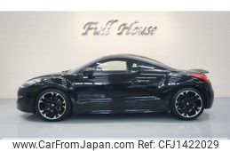 peugeot rcz 2014 CFJ1422029
