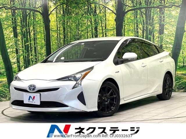 toyota prius 2018 -TOYOTA--Prius DAA-ZVW50--ZVW50-6154662---TOYOTA--Prius DAA-ZVW50--ZVW50-6154662- image 1