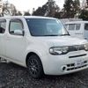 nissan cube 2010 -NISSAN 【野田 500】--Cube DBA-NZ12--NZ12-026501---NISSAN 【野田 500】--Cube DBA-NZ12--NZ12-026501- image 1