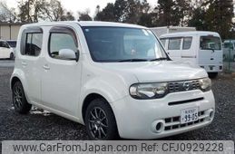 nissan cube 2010 -NISSAN 【野田 500】--Cube DBA-NZ12--NZ12-026501---NISSAN 【野田 500】--Cube DBA-NZ12--NZ12-026501-