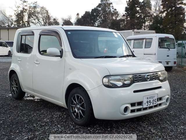 nissan cube 2010 -NISSAN 【野田 500】--Cube DBA-NZ12--NZ12-026501---NISSAN 【野田 500】--Cube DBA-NZ12--NZ12-026501- image 1