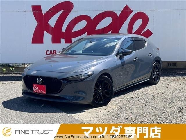 mazda mazda3 2019 -MAZDA--MAZDA3 3AA-BPEP--BPEP-100384---MAZDA--MAZDA3 3AA-BPEP--BPEP-100384- image 1