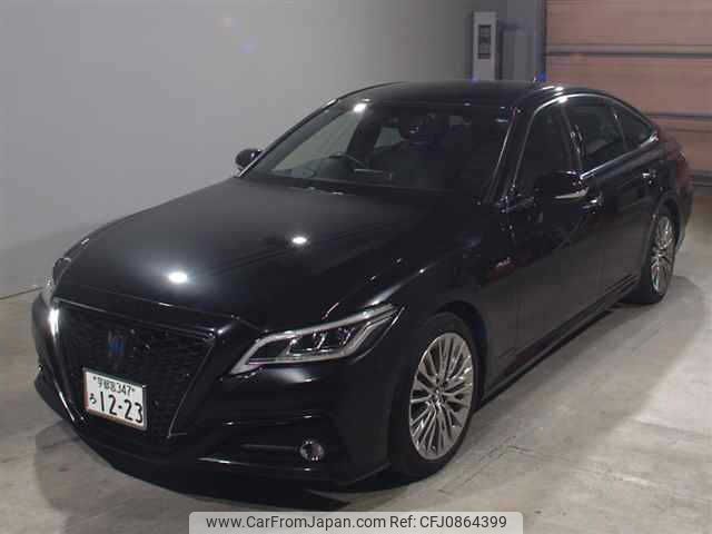 toyota crown 2019 -TOYOTA 【宇都宮 347ﾛ1223】--Crown AZSH20--1000617---TOYOTA 【宇都宮 347ﾛ1223】--Crown AZSH20--1000617- image 1