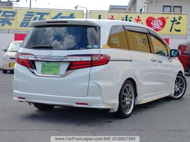 honda odyssey 2014 -HONDA--Odyssey DBA-RC1--RC1-1021297---HONDA--Odyssey DBA-RC1--RC1-1021297- image 2