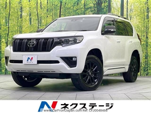 toyota land-cruiser-prado 2023 -TOYOTA--Land Cruiser Prado 3BA-TRJ150W--TRJ150-0160110---TOYOTA--Land Cruiser Prado 3BA-TRJ150W--TRJ150-0160110- image 1