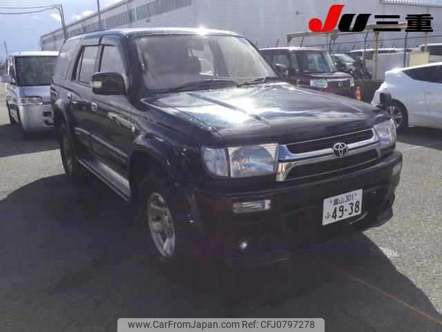 toyota hilux-surf 1997 -TOYOTA 【富山 301ﾌ4938】--Hilux Surf KZN185W-9014217---TOYOTA 【富山 301ﾌ4938】--Hilux Surf KZN185W-9014217- image 1