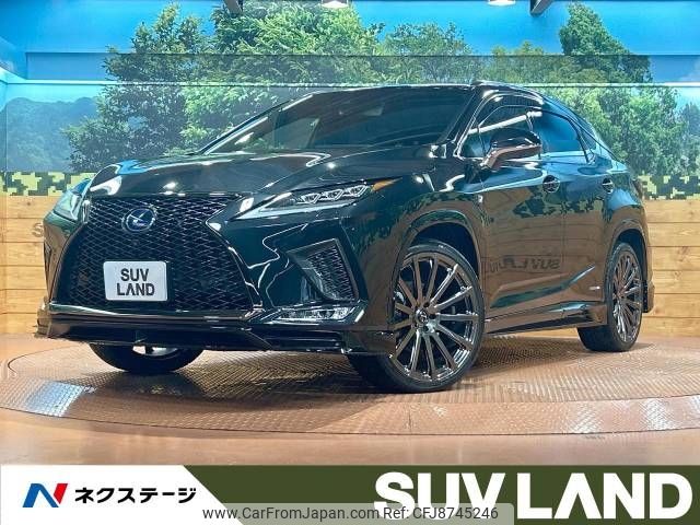 lexus rx 2020 -LEXUS--Lexus RX 6AA-GYL25W--GYL25-0023124---LEXUS--Lexus RX 6AA-GYL25W--GYL25-0023124- image 1