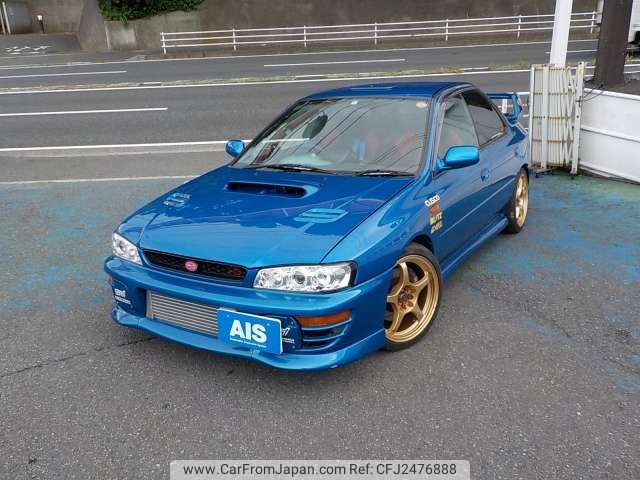 subaru impreza-wrx 1998 -スバル--インプレッサＷＲＸ　セダン E-GC8--GC8-067722---スバル--インプレッサＷＲＸ　セダン E-GC8--GC8-067722- image 1