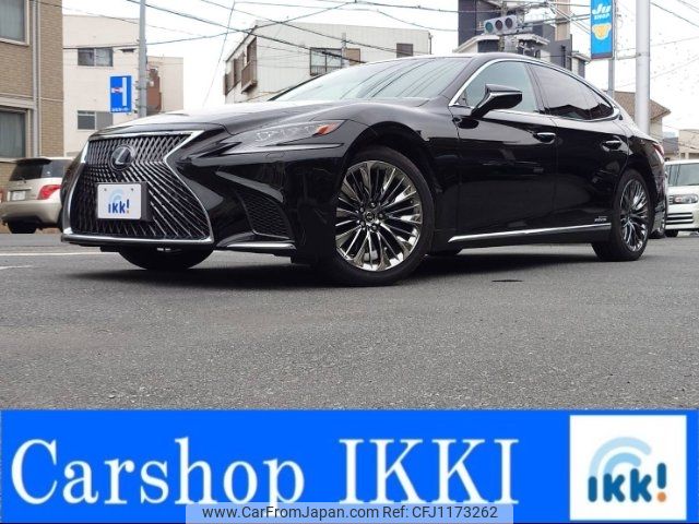 lexus ls 2020 -LEXUS 【練馬 331ﾗ4187】--Lexus LS GVF50--6006086---LEXUS 【練馬 331ﾗ4187】--Lexus LS GVF50--6006086- image 1