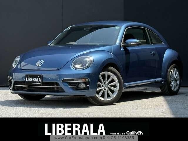 volkswagen the-beetle 2018 -VOLKSWAGEN--VW The Beetle DBA-16CBZ--WVWZZZ16ZKM703067---VOLKSWAGEN--VW The Beetle DBA-16CBZ--WVWZZZ16ZKM703067- image 1