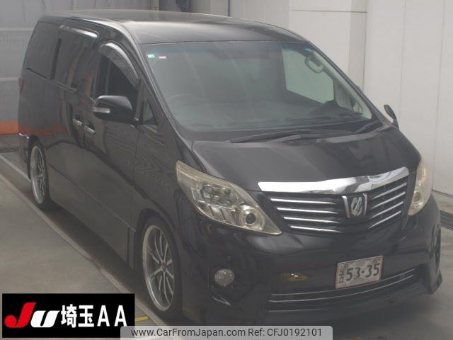 toyota alphard 2008 -TOYOTA--Alphard ANH20W-8020777---TOYOTA--Alphard ANH20W-8020777- image 1