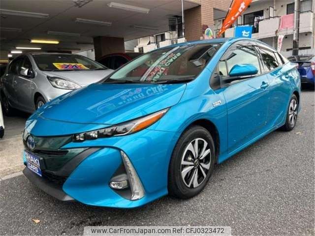 toyota prius-phv 2017 -TOYOTA--Prius PHV DLA-ZVW52--ZVW52-3021430---TOYOTA--Prius PHV DLA-ZVW52--ZVW52-3021430- image 1