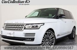 land-rover range-rover 2018 -ROVER 【名変中 】--Range Rover LGL3SC--HA359806---ROVER 【名変中 】--Range Rover LGL3SC--HA359806-