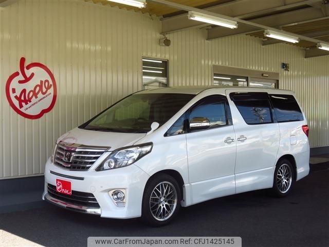 toyota alphard 2013 CFJ1425145 image 1