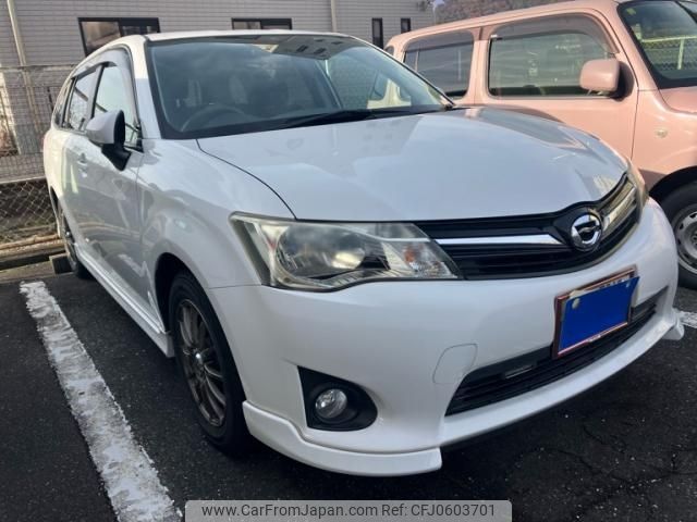 toyota corolla-fielder 2012 -TOYOTA--Corolla Fielder DBA-NZE161G--NZE161-7008201---TOYOTA--Corolla Fielder DBA-NZE161G--NZE161-7008201- image 2