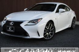 lexus rc 2015 CFJ1894688