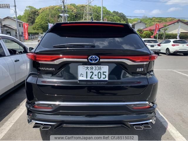 toyota harrier-hybrid 2022 quick_quick_AXUH85_AXUH85-0020382 image 2