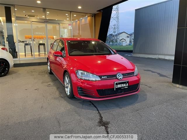 volkswagen golf 2014 -VOLKSWAGEN--VW Golf ABA-AUCHH--WVWZZZAUZEW202661---VOLKSWAGEN--VW Golf ABA-AUCHH--WVWZZZAUZEW202661- image 1