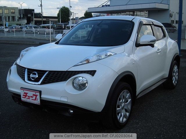 nissan juke 2012 -NISSAN--Juke DBA-YF15--YF15-206396---NISSAN--Juke DBA-YF15--YF15-206396- image 1