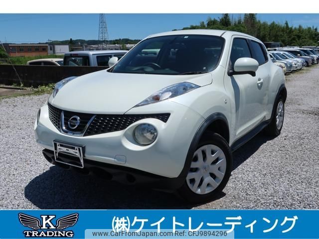 nissan juke 2012 -NISSAN--Juke YF15--055637---NISSAN--Juke YF15--055637- image 1