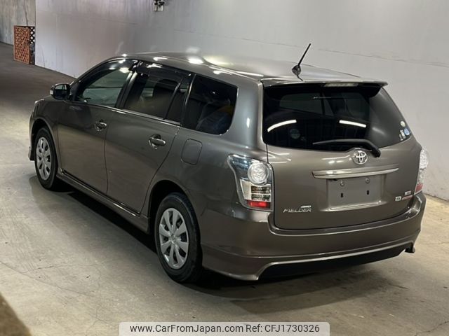 toyota corolla-fielder 2010 CFJ1730326 image 2