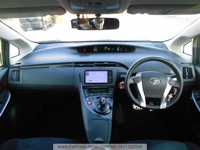toyota prius 2012 -TOYOTA--Prius DAA-ZVW30--ZVW30-5448685---TOYOTA--Prius DAA-ZVW30--ZVW30-5448685- image 2