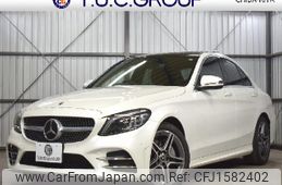 mercedes-benz c-class 2021 CFJ1582402