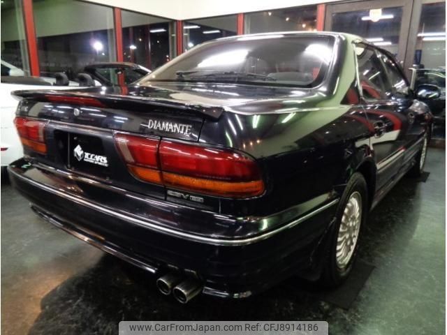 mitsubishi diamante 1992 -MITSUBISHI--Diamante F15A--F15A-3041154---MITSUBISHI--Diamante F15A--F15A-3041154- image 2