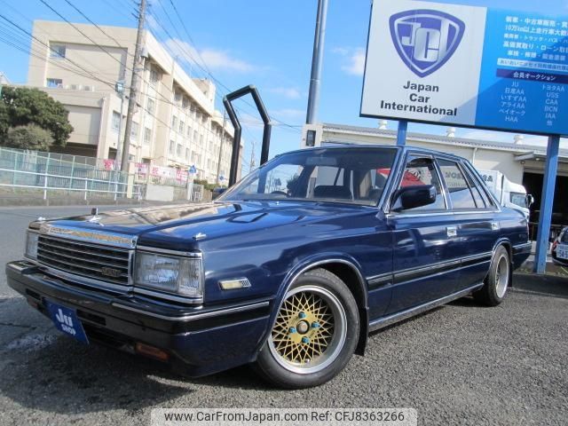 nissan laurel 1984 -NISSAN--Laurel HJC32--002137---NISSAN--Laurel HJC32--002137- image 1
