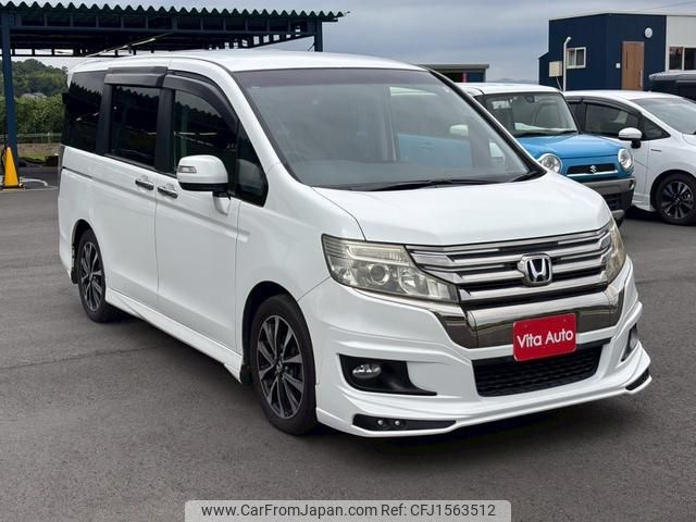 honda stepwagon-spada 2012 CFJ1563512 image 2