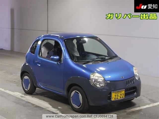 suzuki twin 2004 -SUZUKI 【名古屋 583ｲ2222】--Twin EC22S--124318---SUZUKI 【名古屋 583ｲ2222】--Twin EC22S--124318- image 1