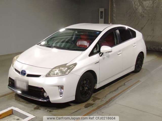 toyota prius 2014 -TOYOTA 【和泉 330ﾅ 283】--Prius DAA-ZVW30--ZVW30-5729879---TOYOTA 【和泉 330ﾅ 283】--Prius DAA-ZVW30--ZVW30-5729879- image 1