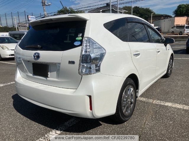 toyota prius-α 2014 -TOYOTA 【名変中 】--Prius α ZVW41W--0003008---TOYOTA 【名変中 】--Prius α ZVW41W--0003008- image 2