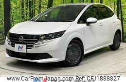 nissan note 2025 CFJ1888827