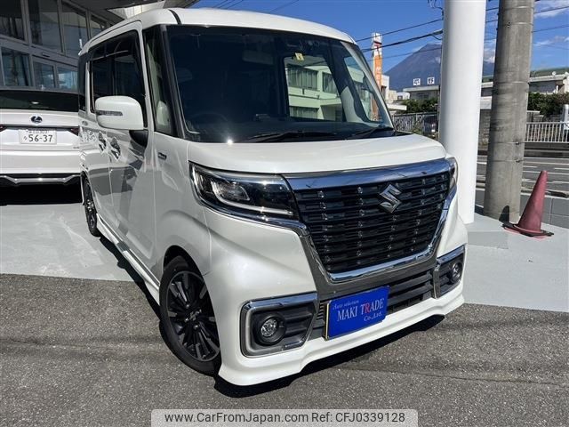 suzuki spacia 2018 -SUZUKI--Spacia DAA-MK53S--MK53S-833014---SUZUKI--Spacia DAA-MK53S--MK53S-833014- image 1