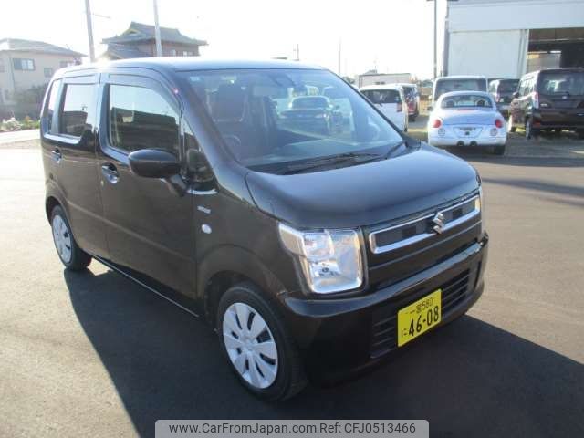 suzuki wagon-r 2018 -SUZUKI 【一宮 580ﾆ4608】--Wagon R DAA-MH55S--MH55S-247327---SUZUKI 【一宮 580ﾆ4608】--Wagon R DAA-MH55S--MH55S-247327- image 1