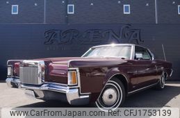 lincoln continental 2019 CFJ1753139