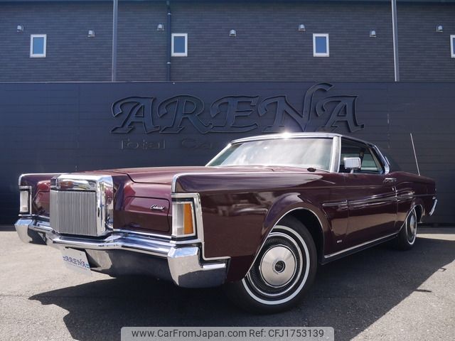 lincoln continental 2019 CFJ1753139 image 1