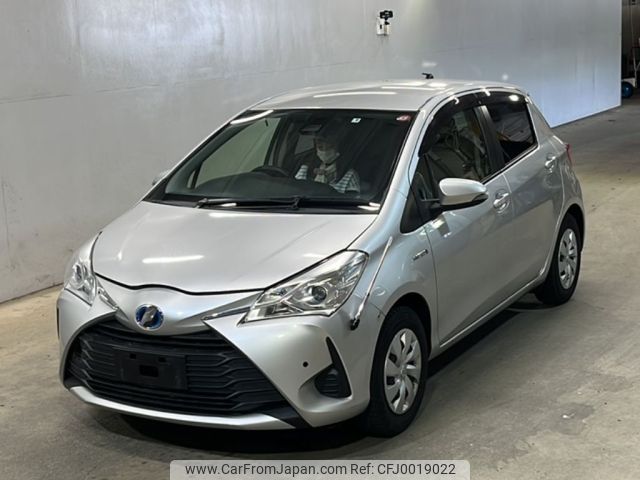 toyota vitz 2019 -TOYOTA--Vitz NHP130-4015552---TOYOTA--Vitz NHP130-4015552- image 1