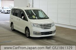 nissan serena 2011 CFJ1861329