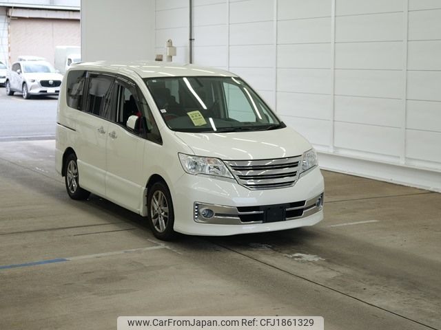 nissan serena 2011 CFJ1861329 image 1