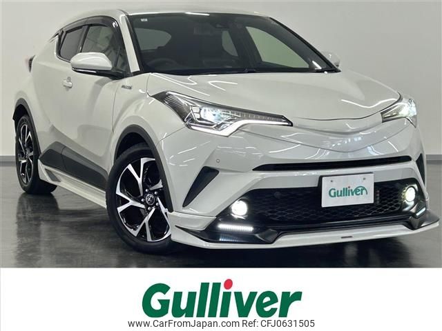 toyota c-hr 2017 -TOYOTA--C-HR DAA-ZYX10--ZYX10-2036516---TOYOTA--C-HR DAA-ZYX10--ZYX10-2036516- image 1