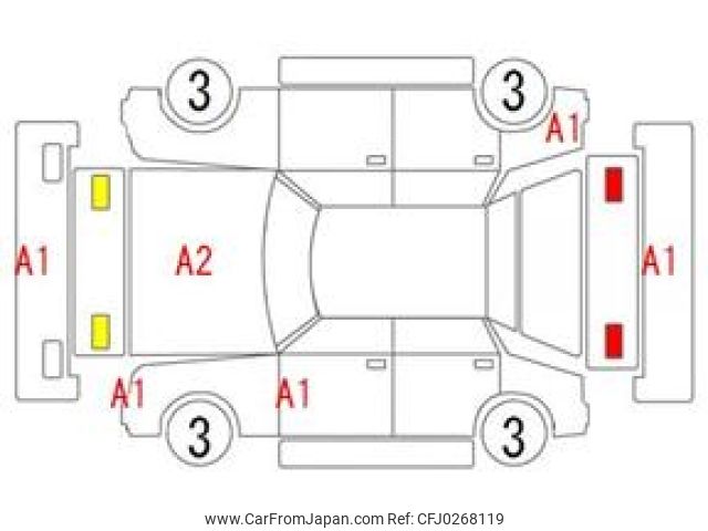 toyota land-cruiser-prado 2018 -TOYOTA--Land Cruiser Prado CBA-TRJ150W--TRJ150-0086976---TOYOTA--Land Cruiser Prado CBA-TRJ150W--TRJ150-0086976- image 2