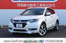 honda vezel 2014 -HONDA--VEZEL DAA-RU3--RU3-1016273---HONDA--VEZEL DAA-RU3--RU3-1016273-