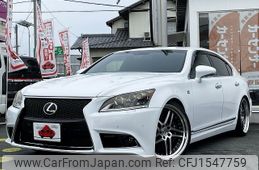 lexus ls 2012 CFJ1547759