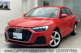 audi a1-sportback 2019 quick_quick_3BA-GBDAD_WAUZZZGB2LR007439