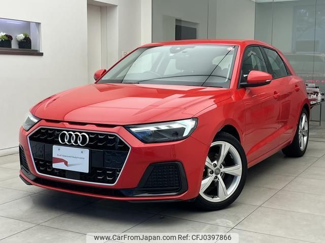 audi a1-sportback 2019 quick_quick_3BA-GBDAD_WAUZZZGB2LR007439 image 1